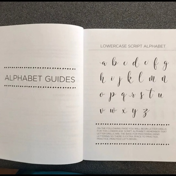 calligraphy book bundle or single - Picture 6 of 8